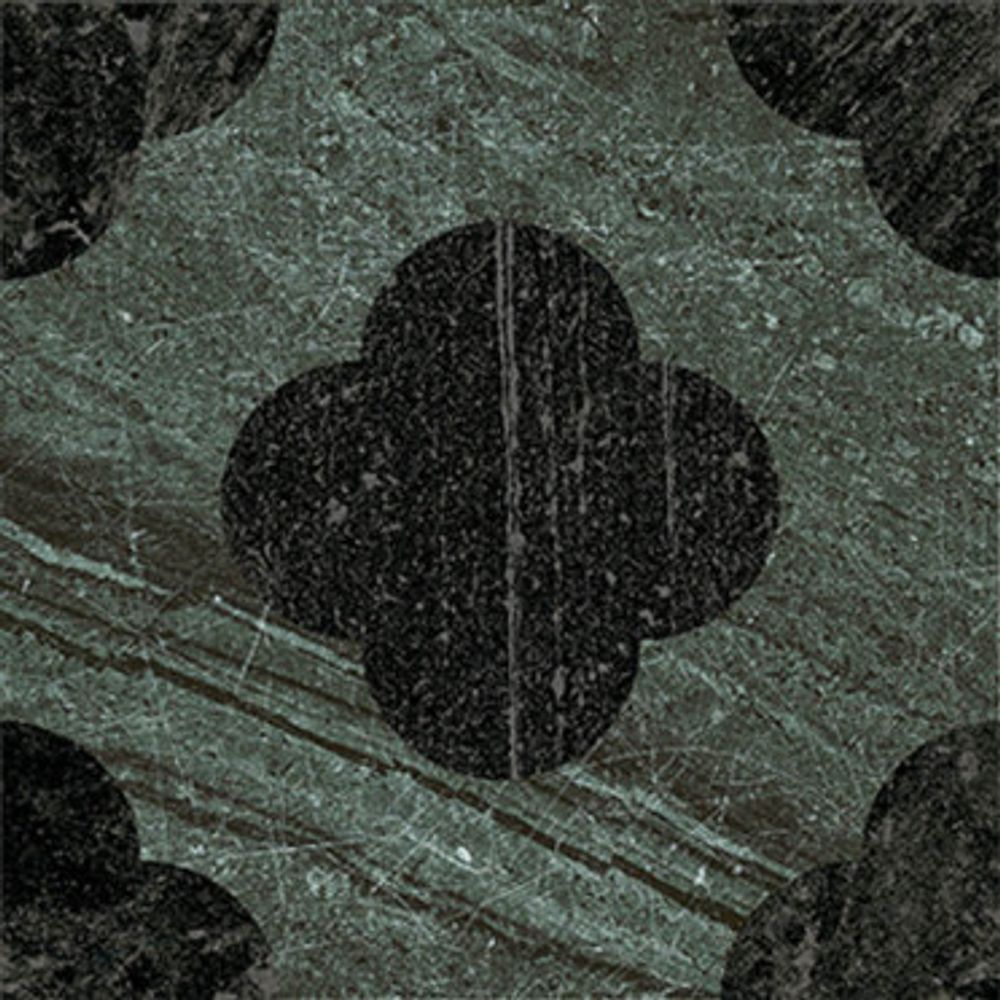 Керамогранит Dandy Pin Green_ Black (4101204)