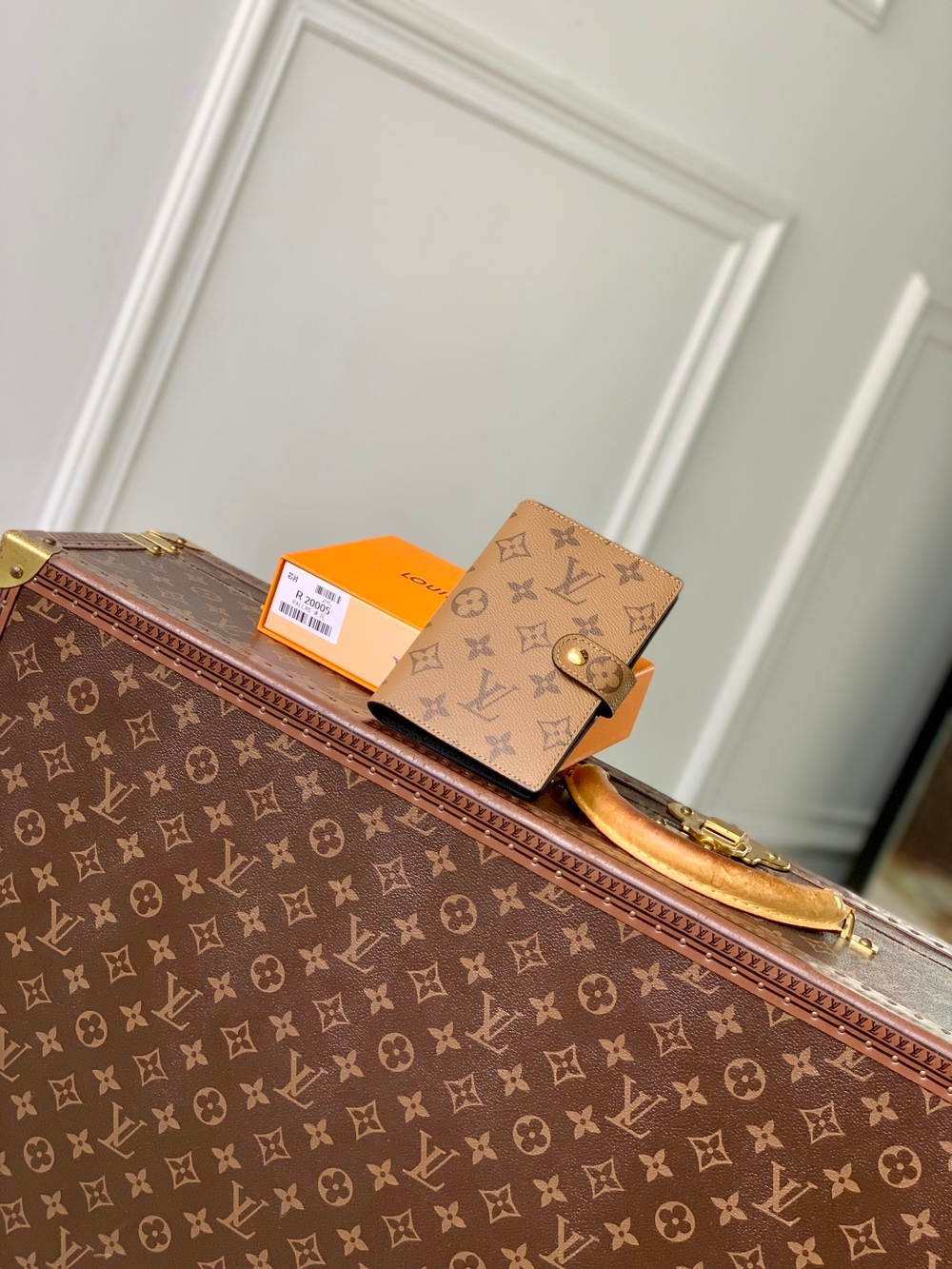 Louis Vuitton Small Ring Agenda