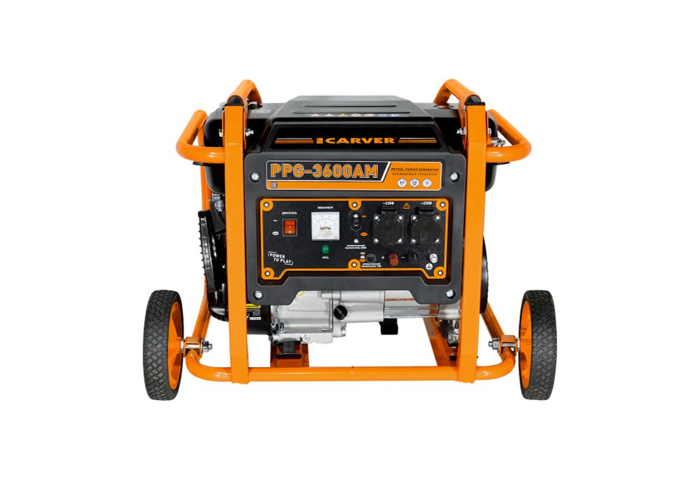 Carver PPG-3600AM Генератор бензиновый