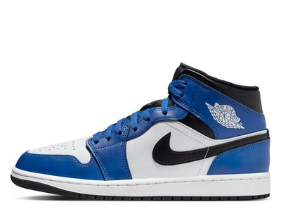Баскетбольные кроссовки Air Jordan 1 Mid "Game Royal"