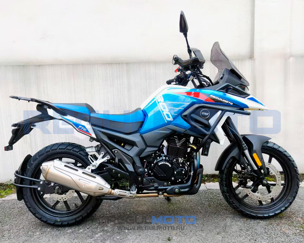 Мотоцикл Regulmoto FTO HS3002A с ПТС