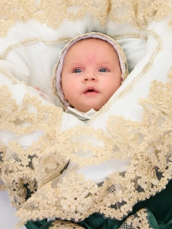 Конверт на выписку весна