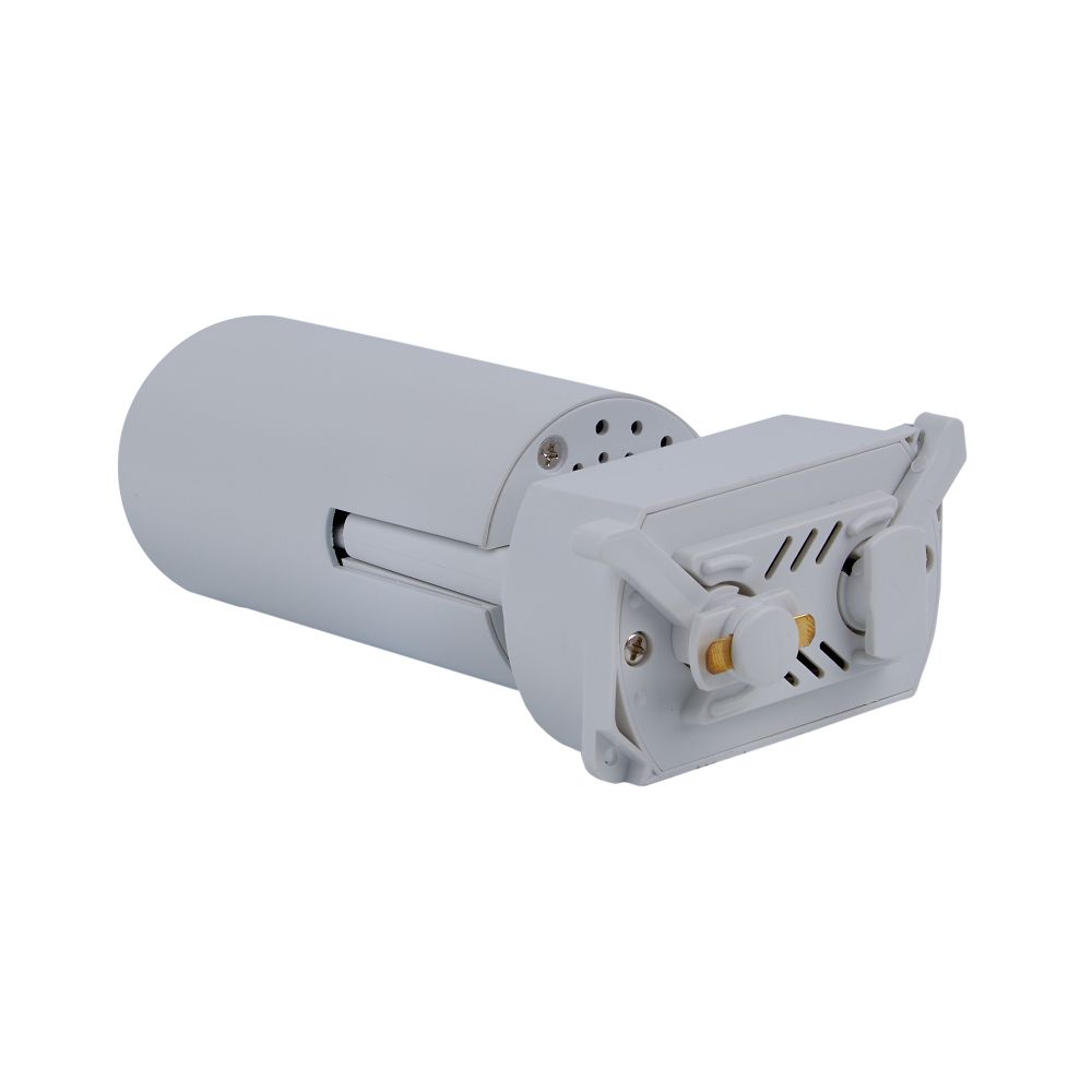 ULB-Q230 18W-4000К WHITE Светильник-прожектор светодиодный трековый. 1500 Лм. Белый свет 4000К. Корпус белый. ТМ Volpe