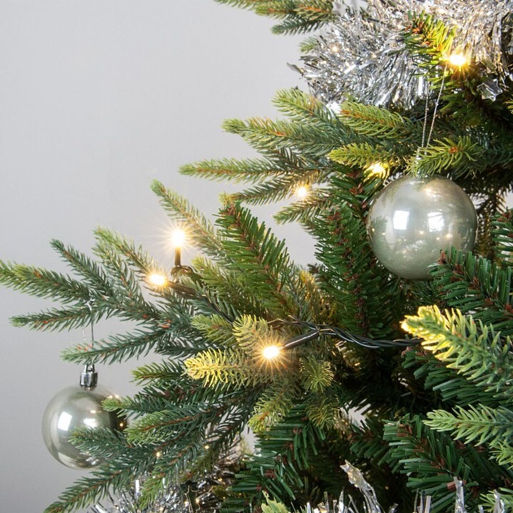 Гирлянда Супернить Eurosvet 400-002 400-002 теплый белый