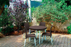 Комплект мебели: Jersey set коричневый