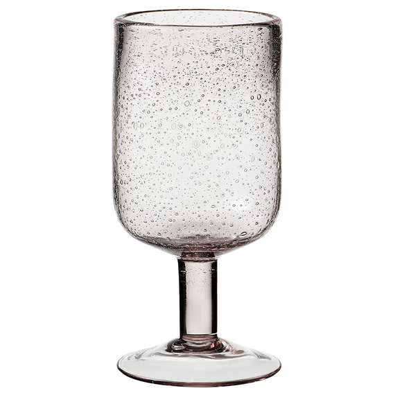 Набор бокалов для вина flowi, 410 мл, розовые, 2 шт.