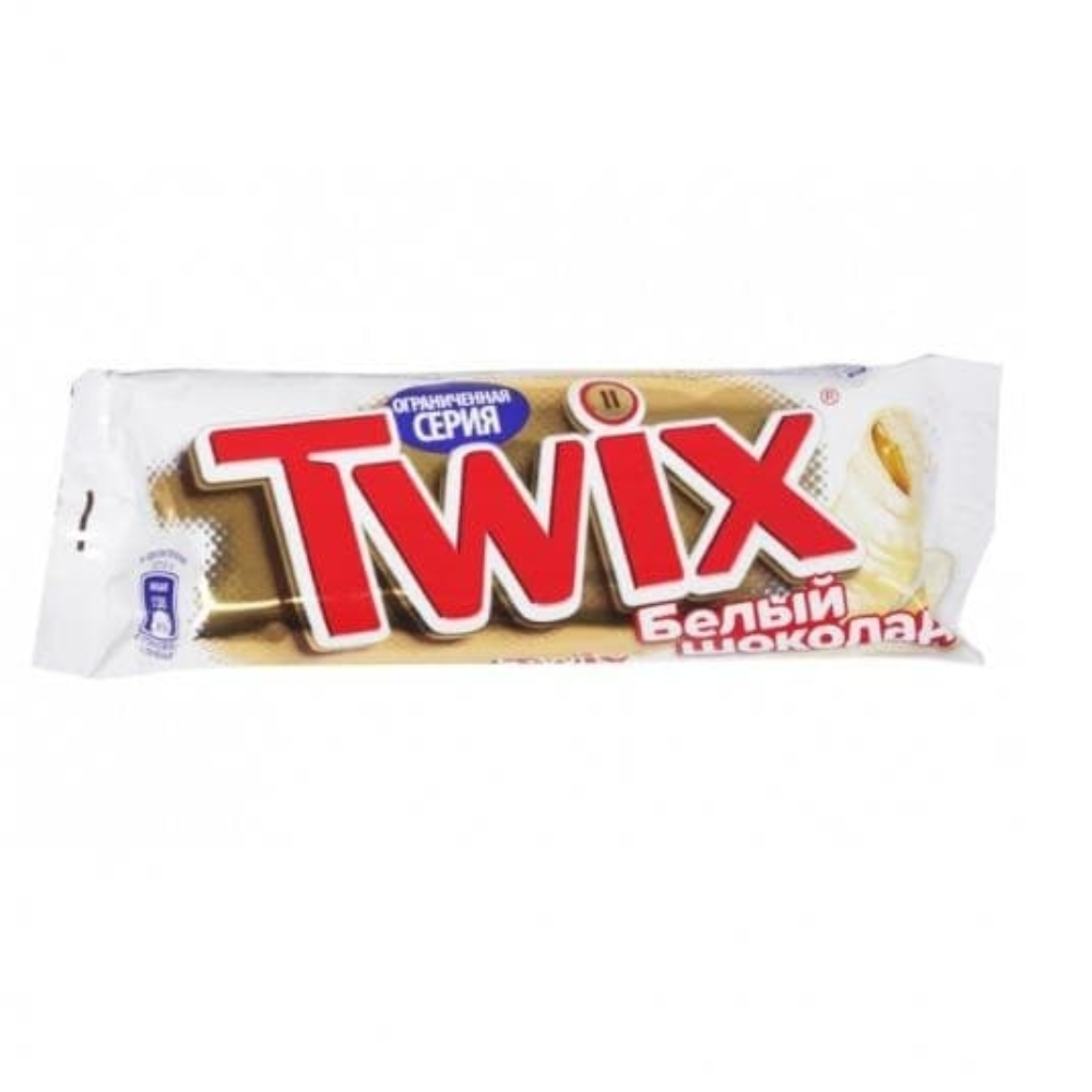 Хрустящие вафли TWIX White 22.5 гр