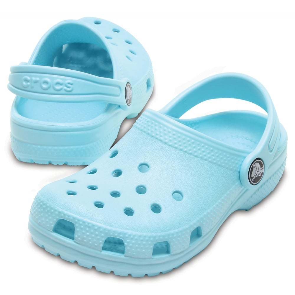 Сабо Crocs Classic Kids Ice Blue