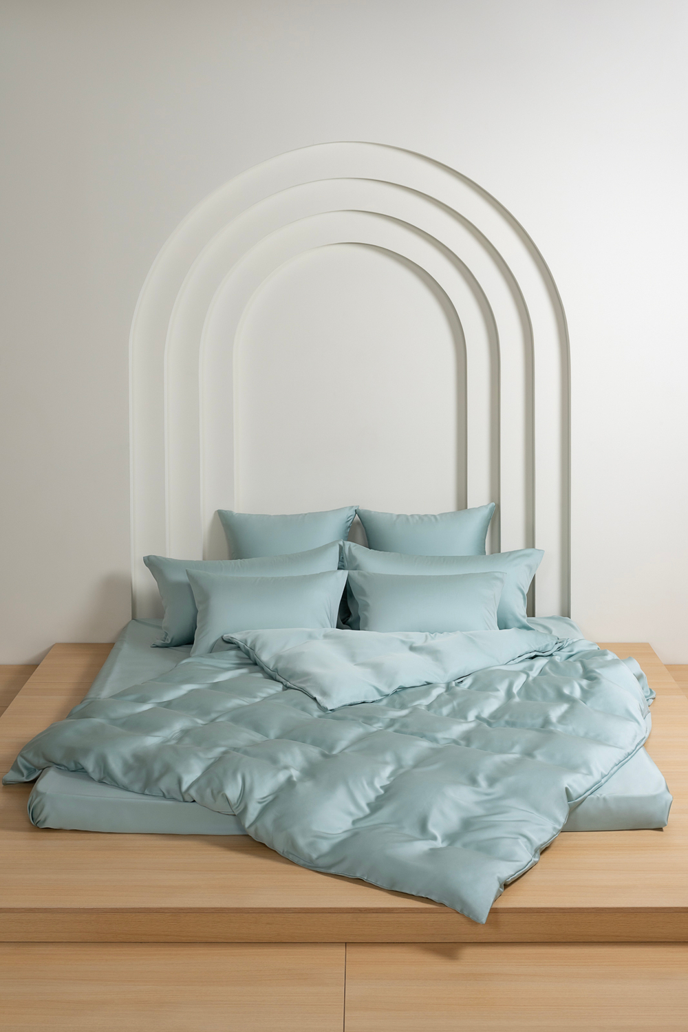 Пододеяльник 240x260 German Grass Sea Wave Brilliant бирюзовый