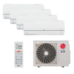 Мультисплит система на 4 комнаты LG PM07SP.NSJR0 x 4 / MU4R25.U21