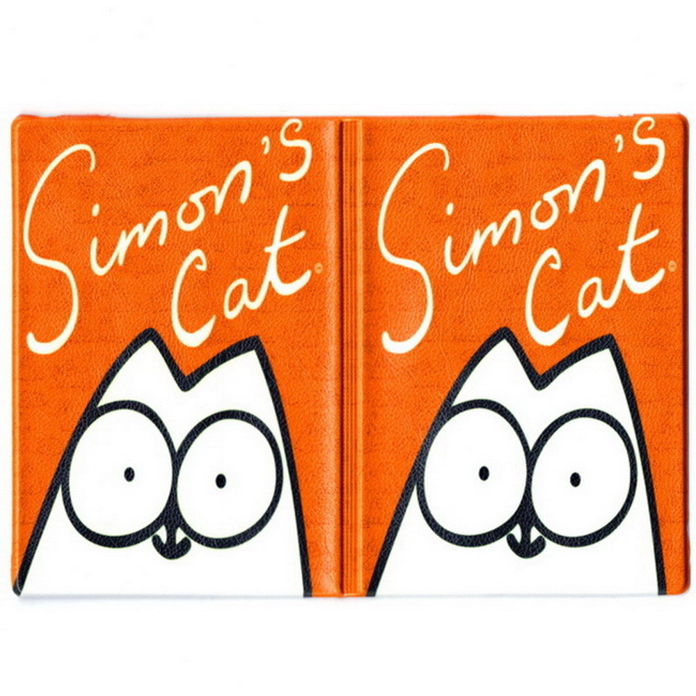 Обложка для паспорта Simon's Cat