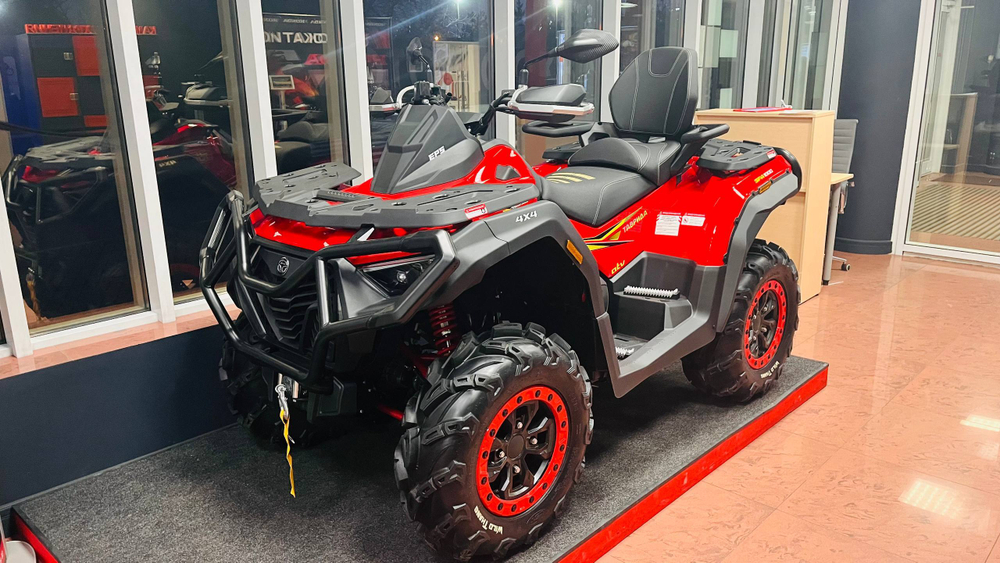 Квадроцикл ТАВРИДА SFA 1000 красный