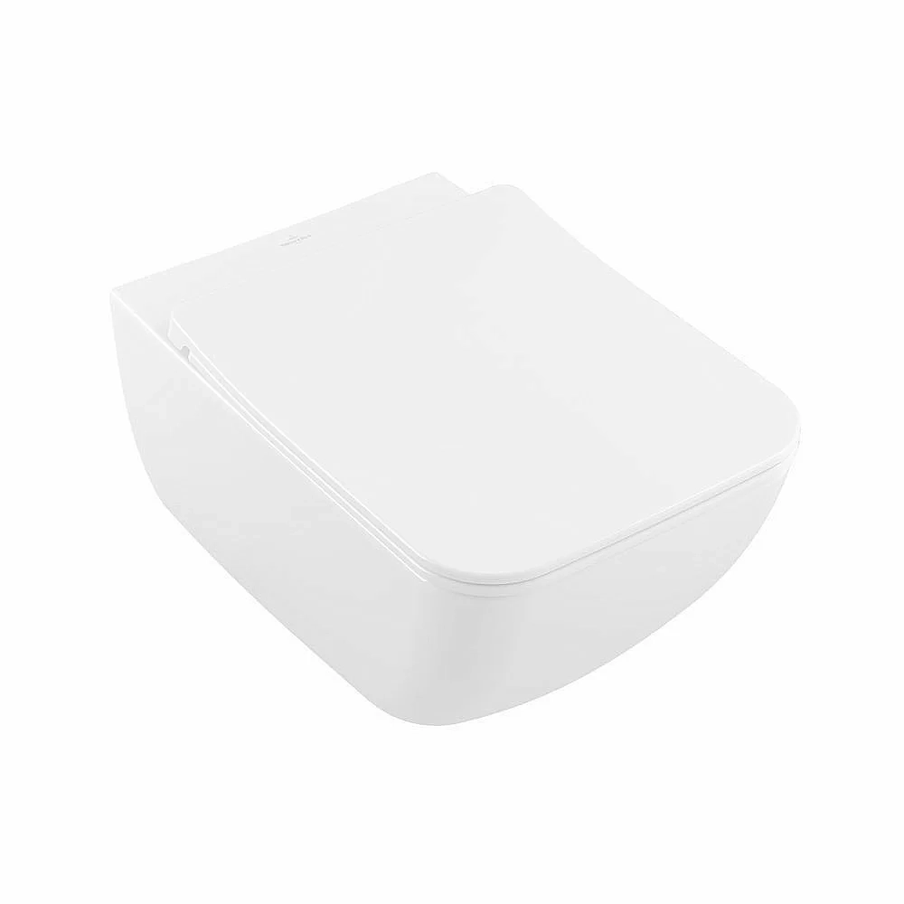Унитаз подвесной Villeroy&Boch Venticello 4611R001 безободковый
