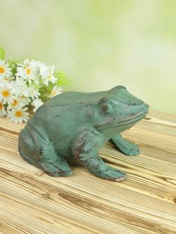 Iron Garden Фигура декоративная Лягушка