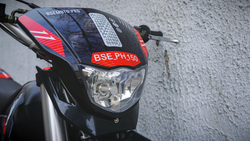 Питбайк BSE PH 150 19/16 AK47 Red (015)