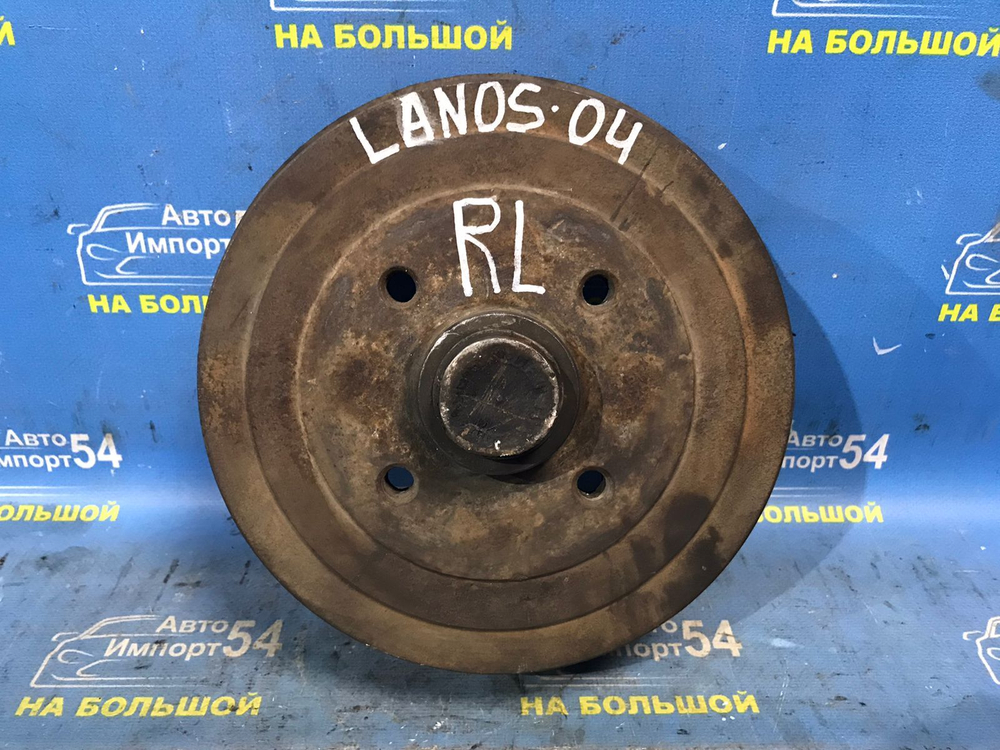 Барабан тормозной задний CHEVROLET LANOS 2007