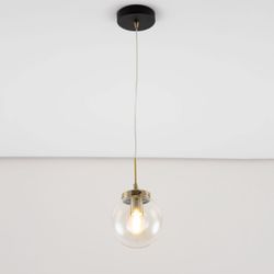 Citilux Планета CL105115 Подвесной светильник Бронза