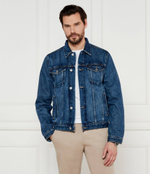 Джинсовая куртка Tommy Hilfiger - индиговой(MW0MW32110)