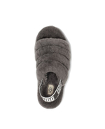 FLUFF YEAH SLIDE-grey