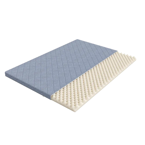 Матрас-топпер BuySimple, 8,5 см, средняя жесткость, беспружинный