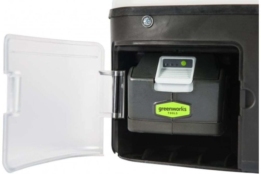 Опрыскиватель аккумуляторный 24V Greenworks GSP1250 1хАКБ 2Ач и ЗУ