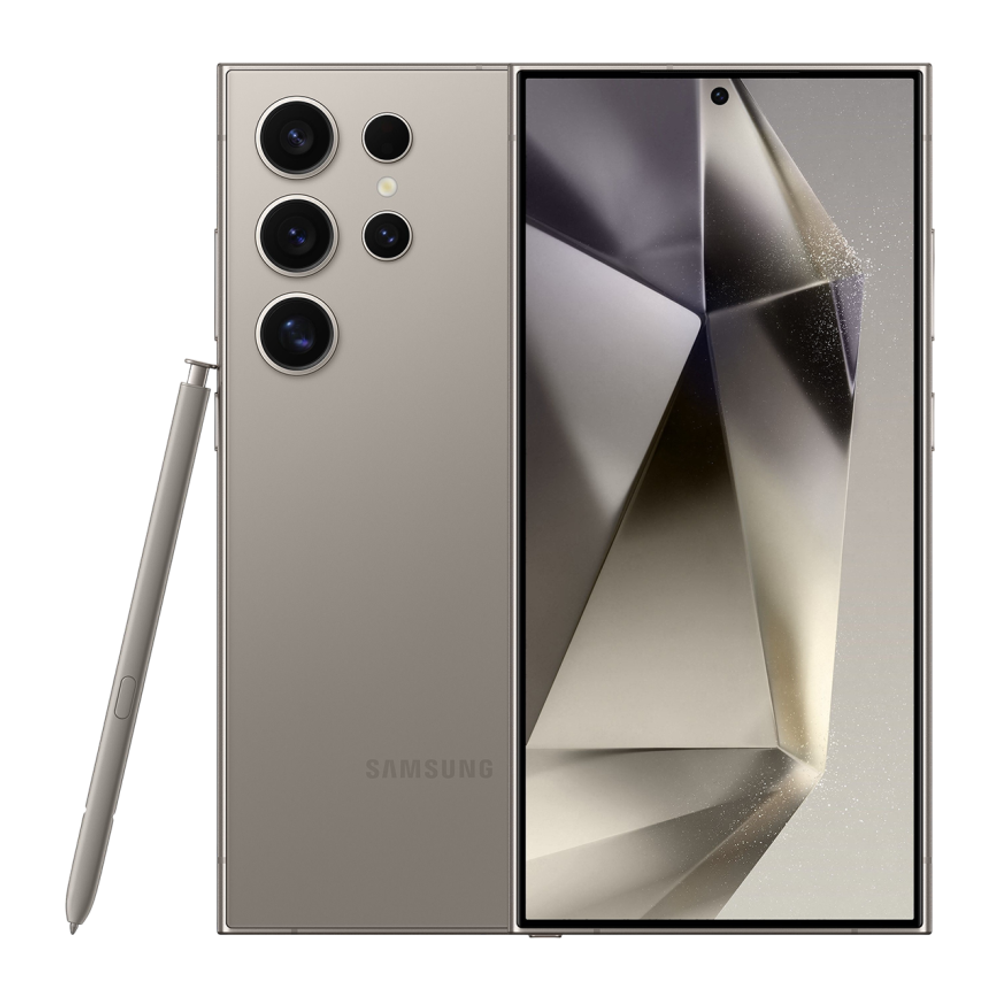 Смартфон Samsung Galaxy S24 Ultra 12 ГБ | 512 ГБ («Серый титан» | Titanium Gray) (Snapdragon)