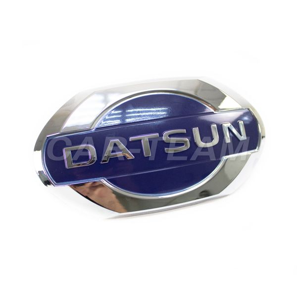 Шильдик на решетку радиатора на Datsun (аналог)