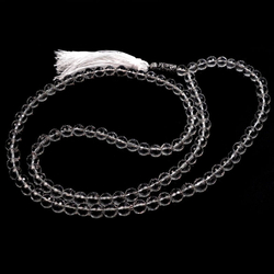 Четки "Буддийские" горный хрусталь асс.