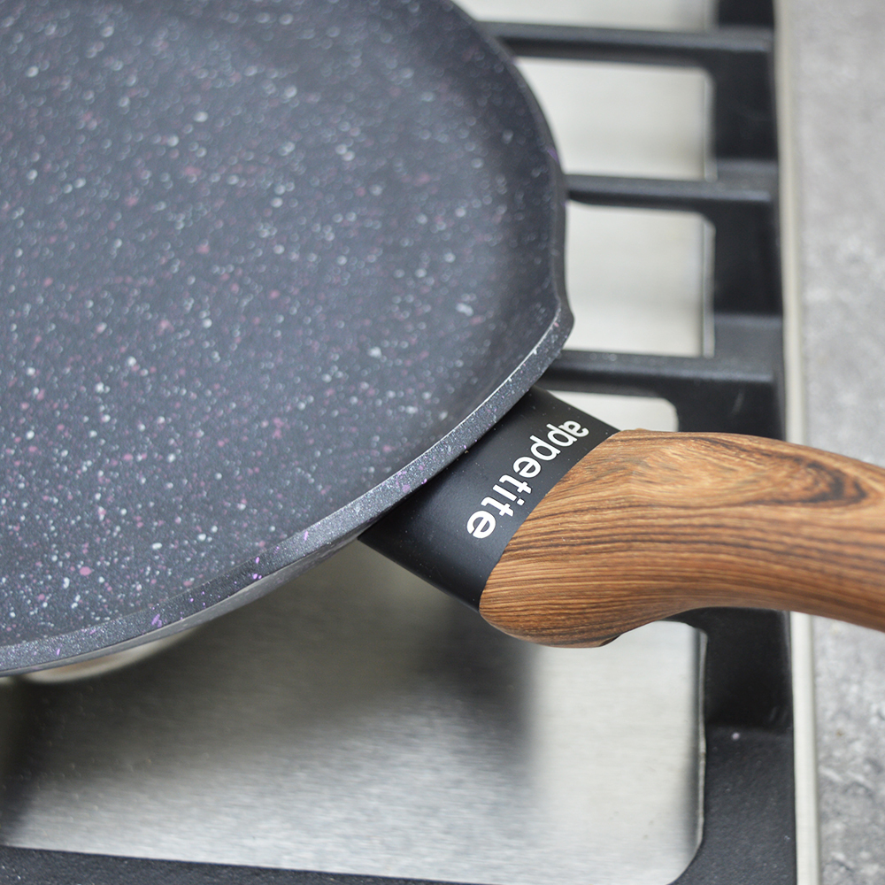 Блинница 22см "Nordic Stone" тм Appetite