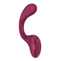 Вибратор для стимуляции зоны G Satisfyer G for Goddess 2, красный