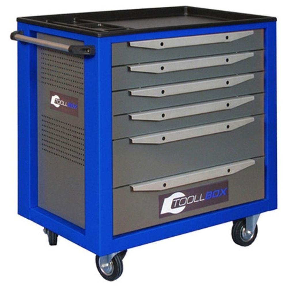 Тележка для инструмента Toollbox TBS-6, 775х468х800 мм
