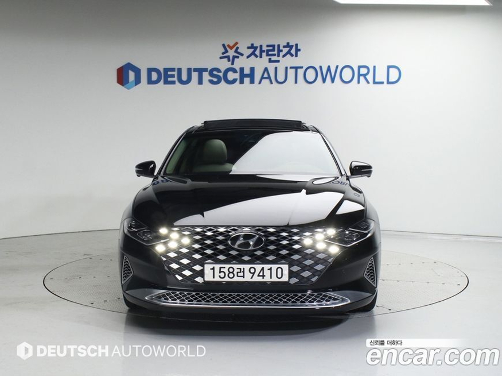 Hyundai The New Grandeur (Azera) IG 2.5 (02.2020)