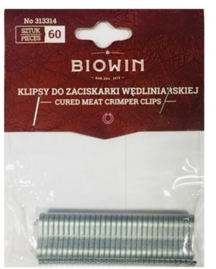 Клипсы для колбас (60 шт)