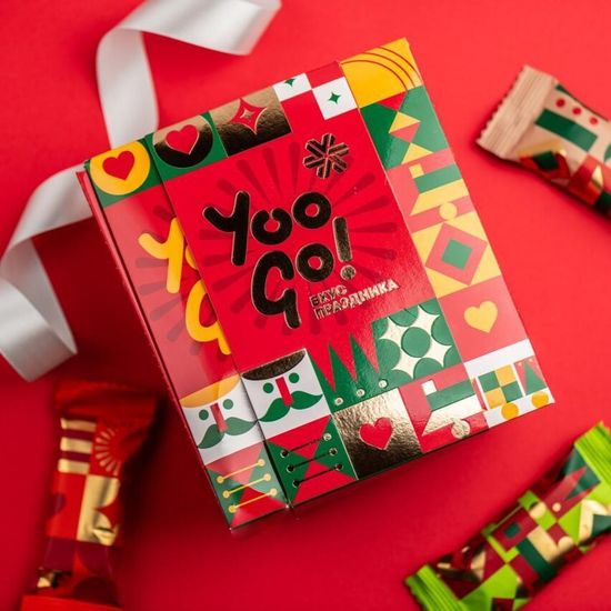 Подарочный набор протеиновых батончиков «Вкус праздника!»