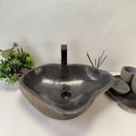 Раковина из речного камня RS-62788 (60*48*15) 57