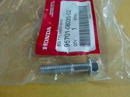 95701-08035-02. BOLT, FLANGE, 8X35. HONDA