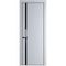 Profil Doors 21PA лайт грей профиль чёрный матовый стекло чёрный лак
