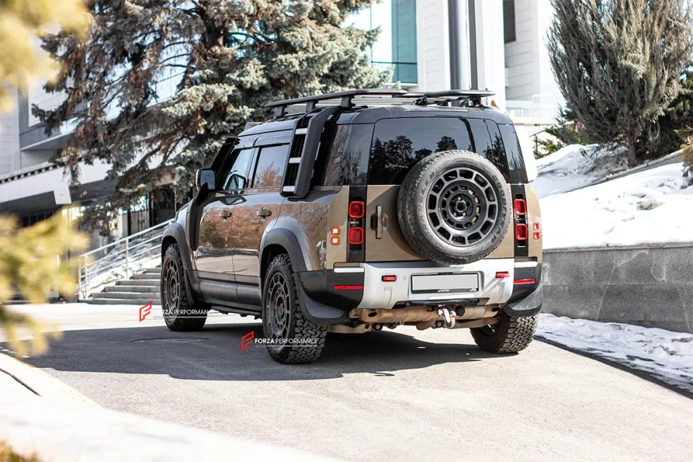 КОВАНЫЕ ДИСКИ OCTA ДЛЯ LAND ROVER DEFENDER 110 2025 ЛЕНД РОВЕР ДЕФЕНДЕР ОКТА