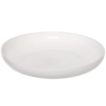 Тарелка «White magic» 20*3см стеклокерамика Полоса