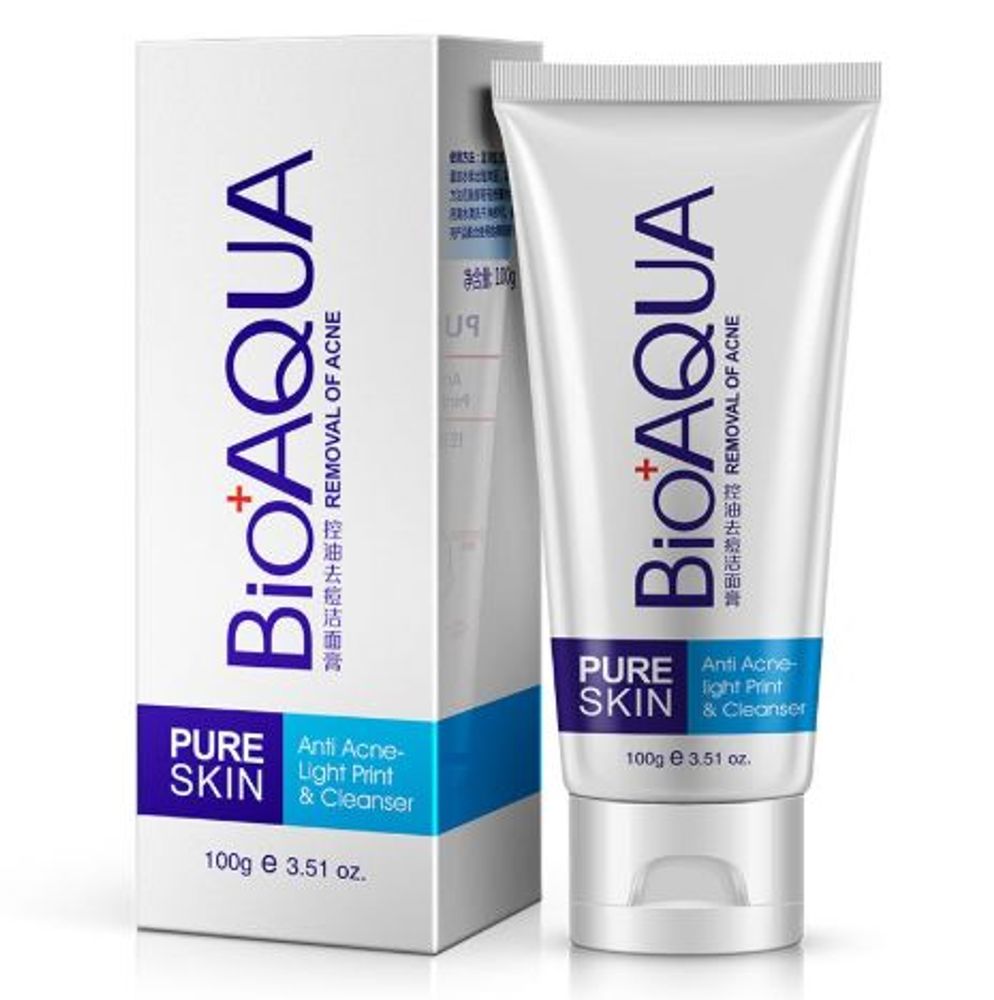 BIOAQUA Пенка для умывания анти-акне, 100мл