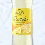 Вода негазированная Aqua Minerale Fresh Лимон, 1 л