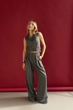 Брюки в клетку KISLOVA