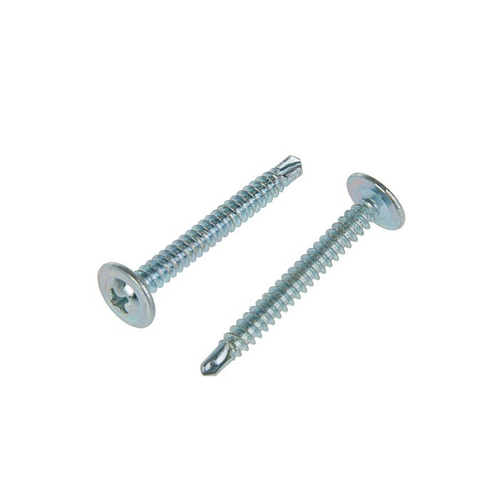 Саморез с пресс-шайбой 4,2*75 цинк (острый)