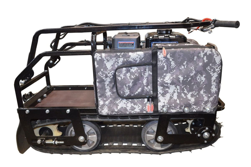 Мотобуксировщик KOIRA "Вжик" 7 л.с. с ручным стартером