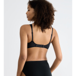 Бюстгальтер без косточек Sloggi Basic+ Soft Bra черный