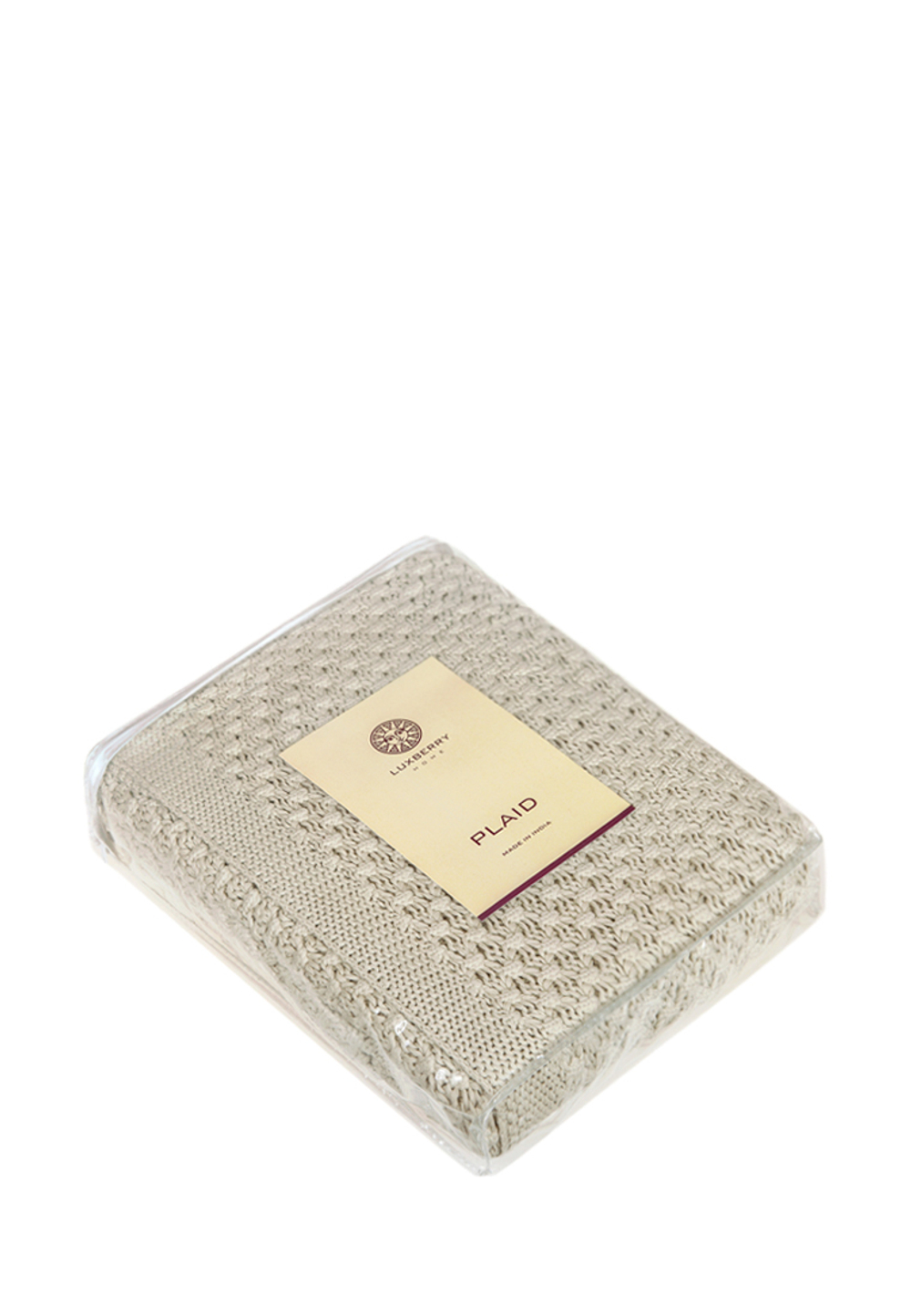 Плед 150x200 Luxberry Lux 63 кремовый