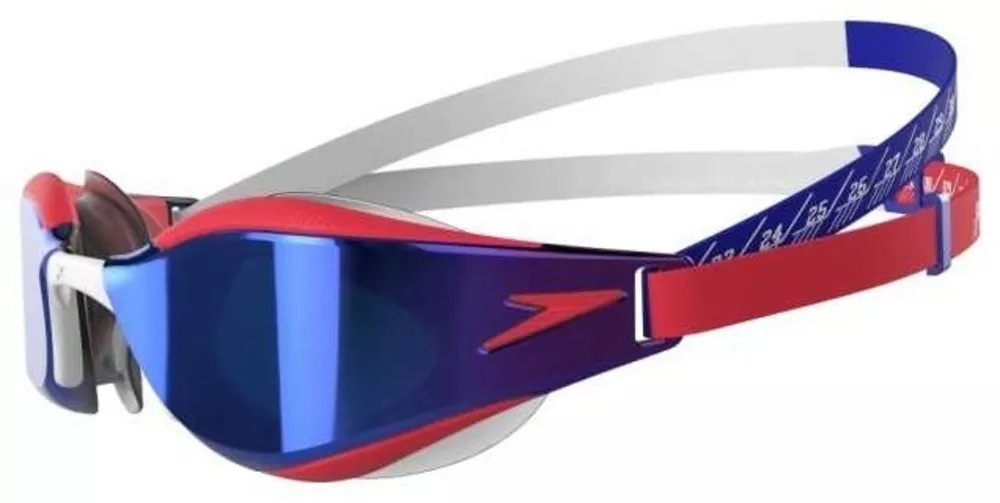 SPEEDO ОЧКИ ДЛЯ ПЛАВАНИЯ FASTSKIN HYPER ELITE MIRROR RED/BLUE