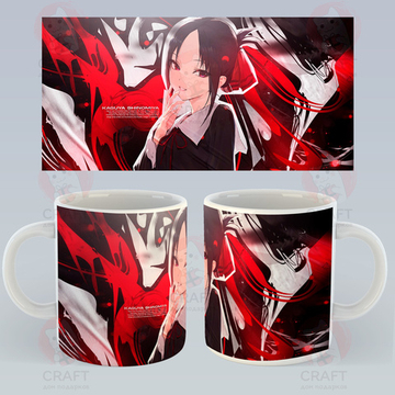 Кружка "Госпожа Кагуя: в любви как на войне - Кагуя"