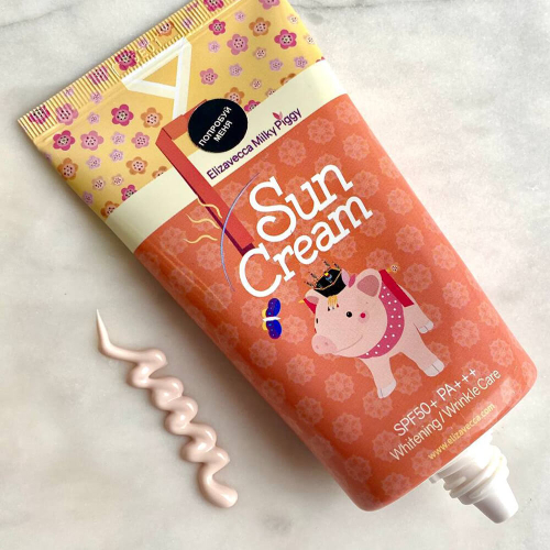 Солнцезащитный крем с коллагеном Elizavecca Milky Piggy Sun Cream SPF50+