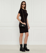 Ботильоны на каблуке Just Cavalli - черный(77RA3S97ZS984)